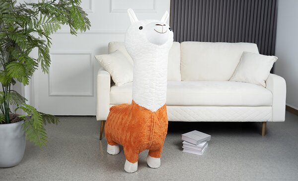 Taburet Alpaca KJP4336, Portocaliu