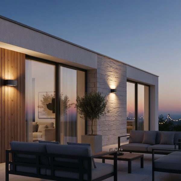 Ideal lux - Aplica perete exterior 1xE27/60W/230V