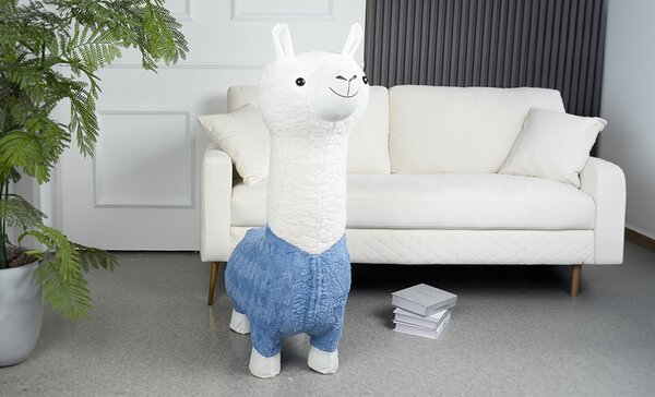 Taburet Alpaca KJP4336, Albastru