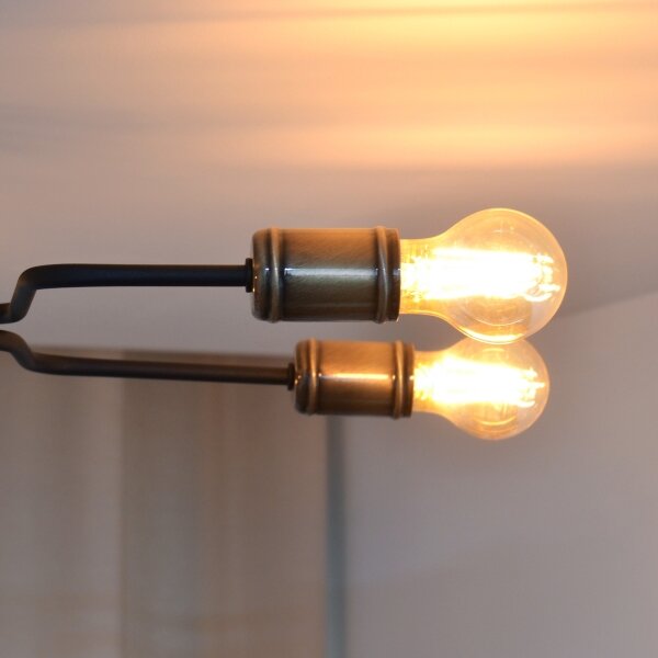 LED Lustră aplicată TUBE 6xE27/15W/230V