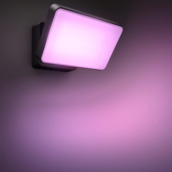 Philips - LED RGB Proiector exterior Hue DISCOVER 2xLED/15W/230V IP44