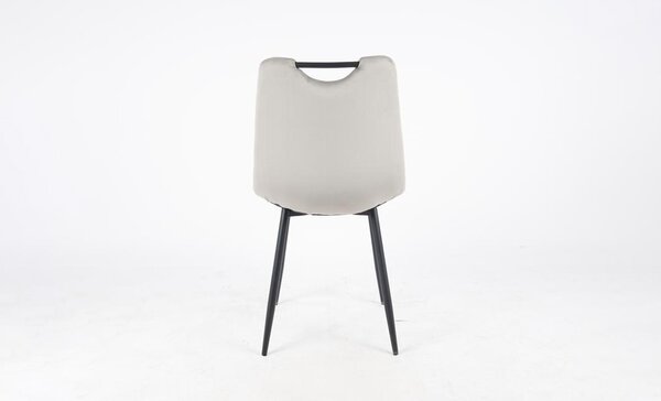 Scaun Living Tapitat KJC0358 Gri