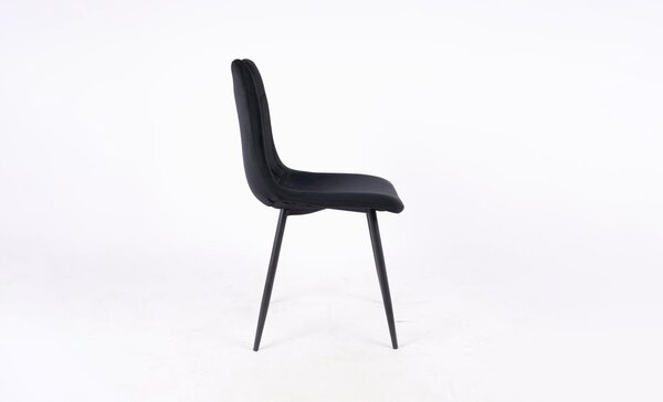 Scaun Living Tapitat KJC0358 Negru
