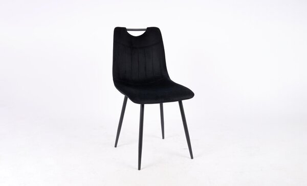 Scaun Living Tapitat KJC0358 Negru