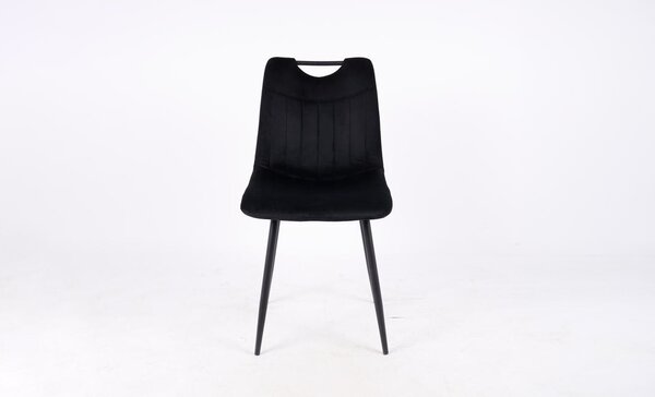 Scaun Living Tapitat KJC0358 Negru