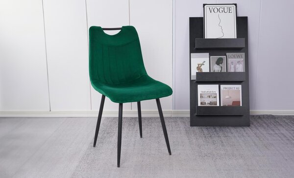 Scaun Living Tapitat KJC0358 Verde
