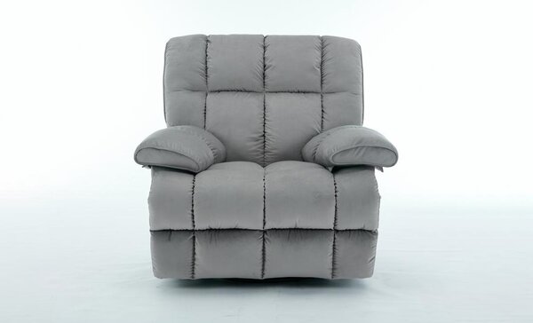 Fotoliu Rotativ cu Recliner KJC4423 Gri