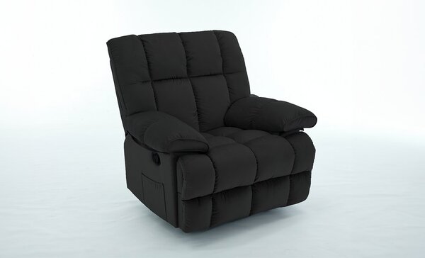 Fotoliu Rotativ cu Recliner KJC4423 Negru