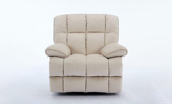 Fotoliu Rotativ cu Recliner KJC4423 Bej