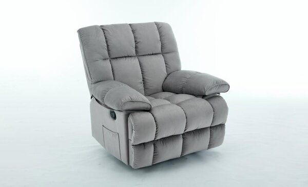 Fotoliu Rotativ cu Recliner KJC4423 Gri