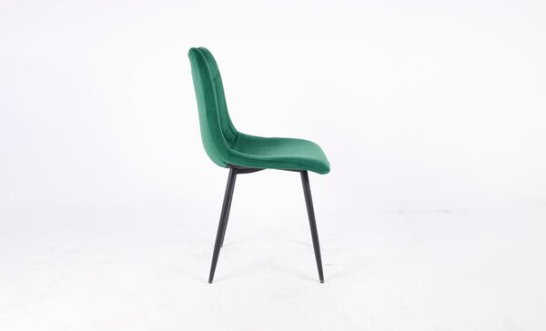 Scaun Living Tapitat KJC0358 Verde