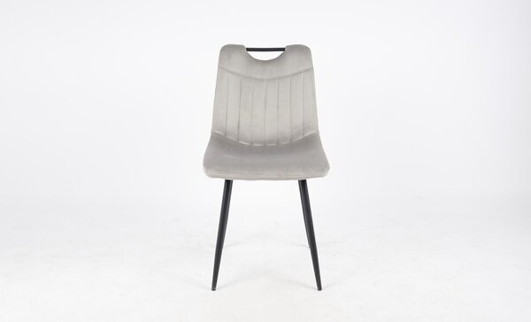 Scaun Living Tapitat KJC0358 Gri