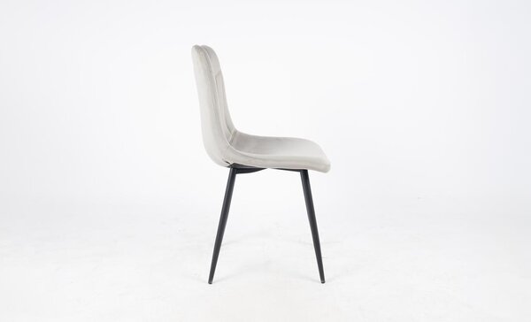 Scaun Living Tapitat KJC0358 Gri