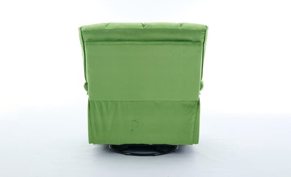 Fotoliu Rotativ cu Recliner KJC4423 Verde