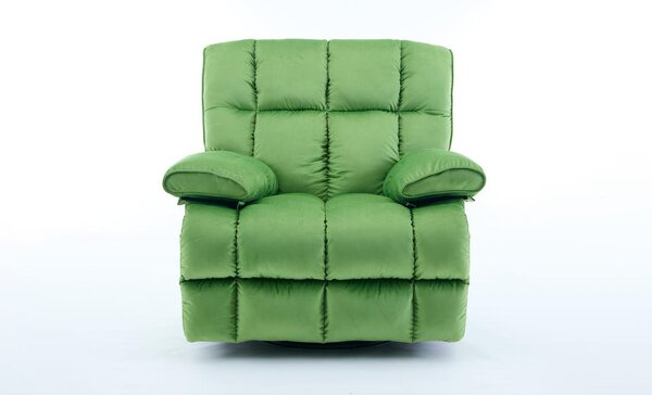 Fotoliu Rotativ cu Recliner KJC4423 Verde