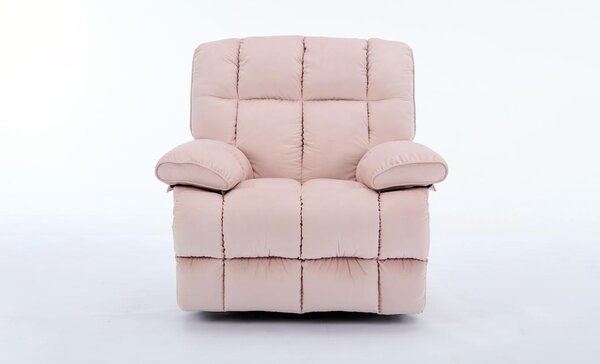 Fotoliu Rotativ cu Recliner KJC4423 Roz
