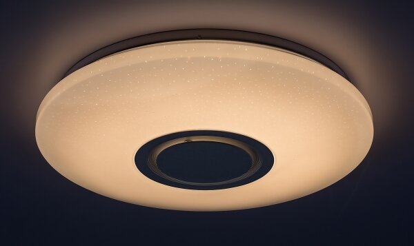 Rabalux 3509 - Plafonieră LED RGB reglabilă RODION LED/24W/230V + telecomandă