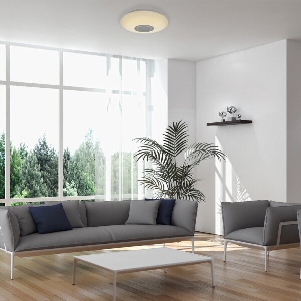 Rabalux 3509 - Plafonieră LED RGB reglabilă RODION LED/24W/230V + telecomandă