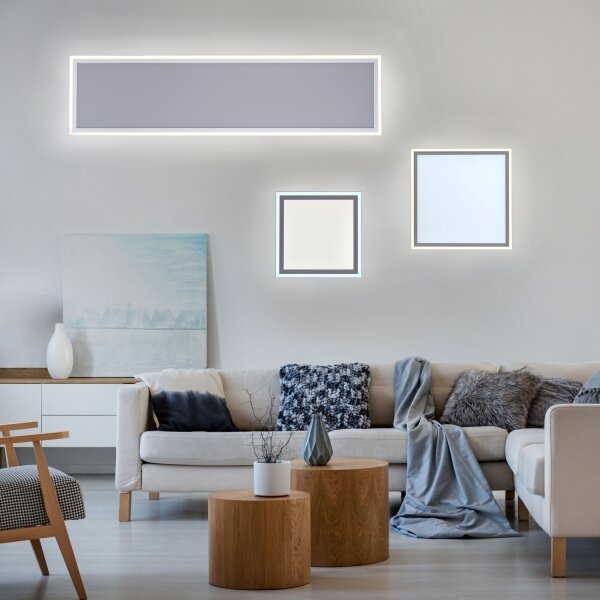Leuchten Direkt 14850-16 - LED Lampă dimmabilă LED/17W/230V + LED/13W + Telecomandă