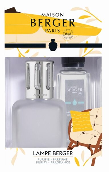 Set Maison Berger lampa catalitica Summer Glacon Givree cu parfum Citronnelle