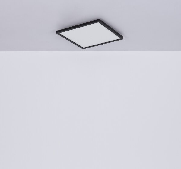 Plafonieră LED pentru baie Globo 41563-18B SAPANA LED/18W/230V IP44