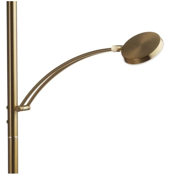 Paul Neuhaus 655-60 - Lampă LED dimmabilă ALFRED LED/28W/230V+LED/4W/230V