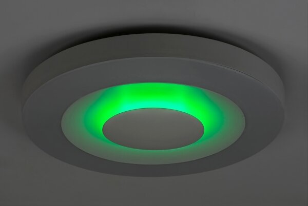 Plafonieră LED RGB dimabilă Rabalux LED/40W/230V + telecomandă 3000-6000K