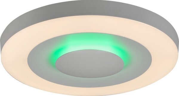 Plafonieră LED RGB dimabilă Rabalux LED/40W/230V + telecomandă 3000-6000K