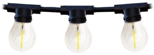 Lanț decorativ de exterior MIMOSA 20xE27/1,3W/230V IP44 10m