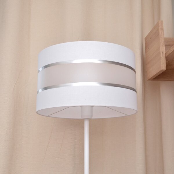 LED Lampadar HELEN 1xE27/15W/230V alb
