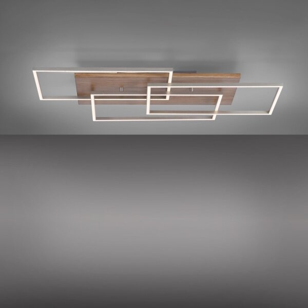 Lustră LED aplicată dimabilă PALMA 3xLED/12W/230V Paul Neuhaus 8330-79 + telecomandă