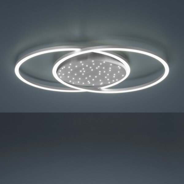 Paul Neuhaus 6025-55 - Plafonieră LED YUKI dimabilă LED/48W/230V + DO