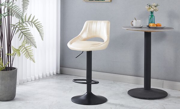 Scaun Bar KJC338 Bej