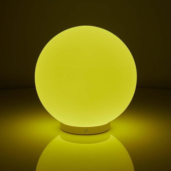 Lampă LED RGBW de masă dimabilă SmartLife LED/5W/5V Wi-Fi Nedis WIFILM10CWT