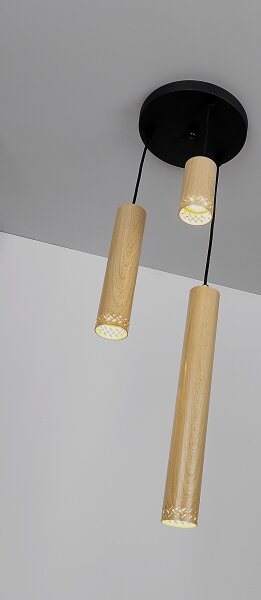Lustră pe cablu TUBO 3xGU10/25W/230V