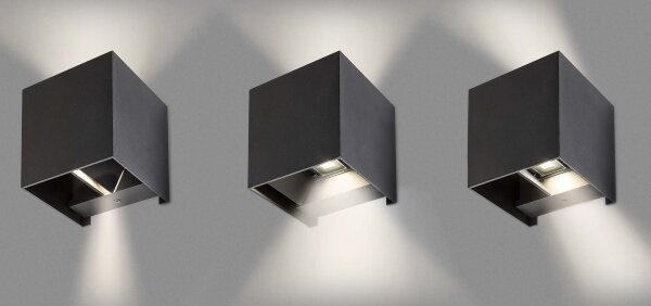 Aplică de exterior SOLIN 1xG9/42W/230V IP54 albă Rabalux 7397