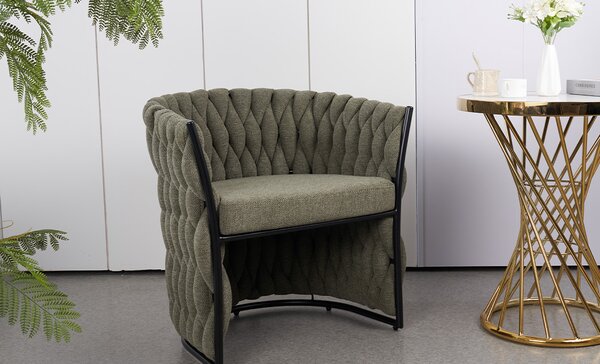 Scaun Living KJC4342 Verde