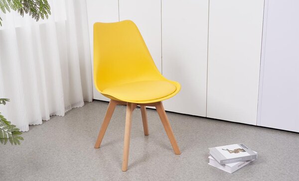 Scaun Living J900 Galben