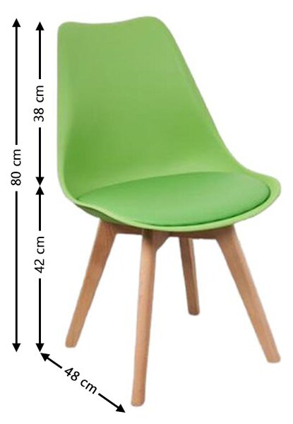 Scaun Living J900 Verde