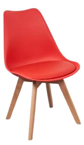 Scaun Living J900 Rosu