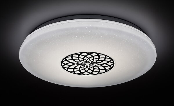 Plafonieră LED RGB dimabilă Rabalux 5364 OPHELIA LED/24W/230V Wi-Fi + telecomandă