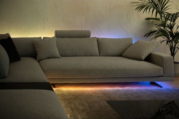Bandă LED RGB dimabilă DOTS 60xLED 7m Wi-Fi Twinkly TWD060STP-B