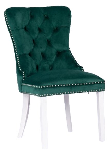 Scaun Living KJC005 Verde/Alb