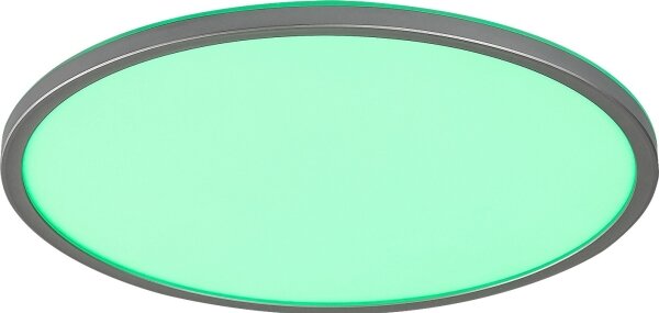 Rabalux 2290 - Plafonieră LED RGB dimabilă RASMUS LED/22W/230V + telecomandă