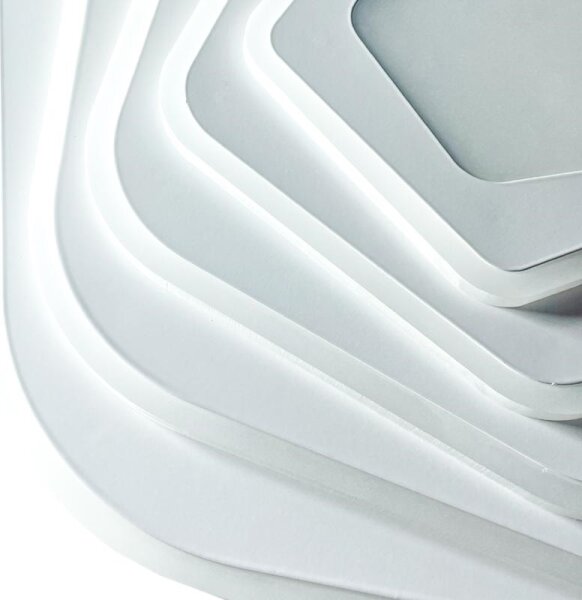 Plafonieră LED dimabilă LED/125W/230V 3000-6500K + telecomandă