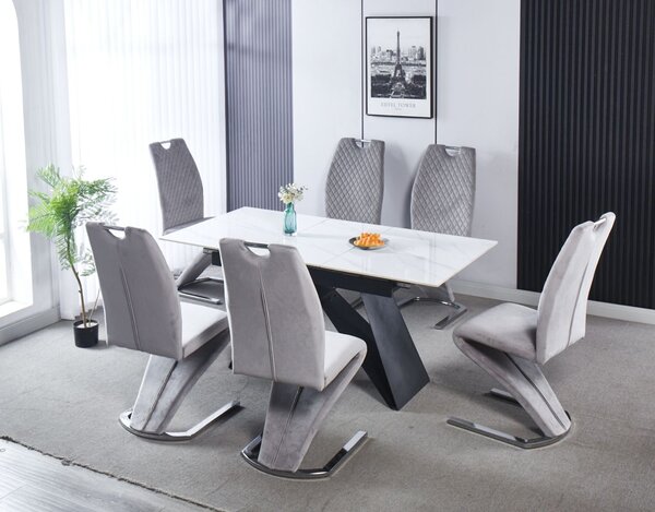 Scaun Living F692 Gri