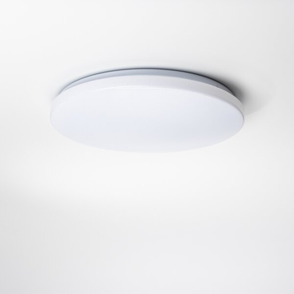 Brilagi - Corp de iluminat LED dimabil SMART STARS, 24W, 230V, Wi-Fi Tuya + telecomandă