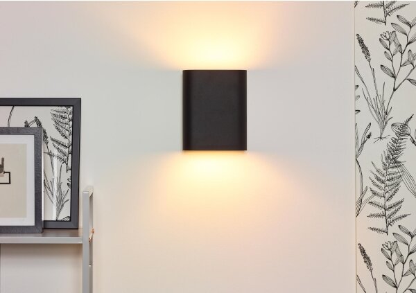 Aplică OVALIS 2xE14/9W/230V Lucide 12222/02/30