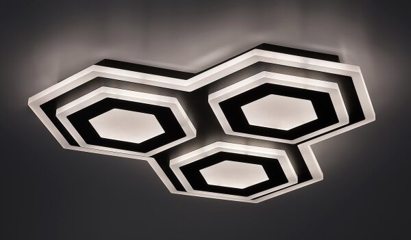 Rabalux 71115 - Plafonier LED BITSI dimabil 72W 230V 3000/6000K cu DO