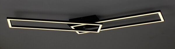Rabalux 71004 - Plafonieră LED dimabilă NEFERTUM LED/38W/230V + telecomandă